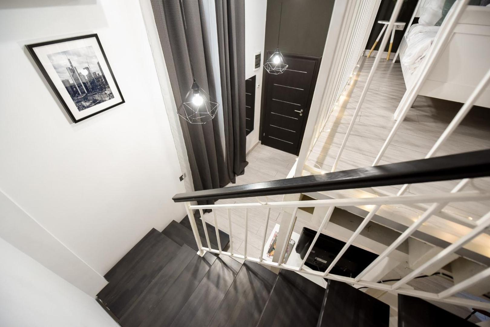 Central Comfort - Duplex-Style Studios On Regina Elisabeta Bukarest Rum bild